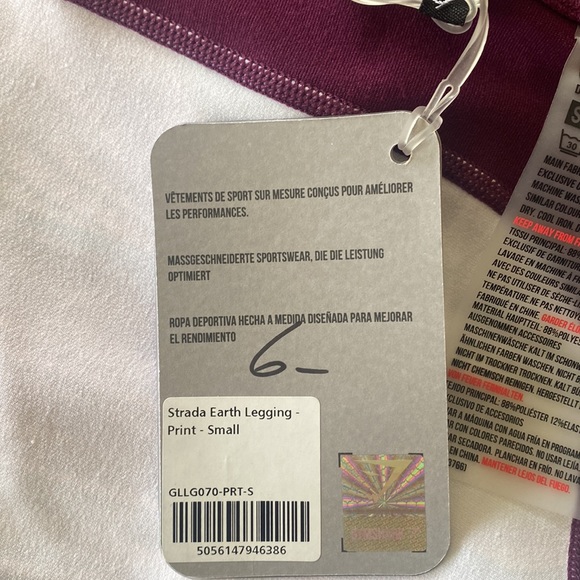 Gymshark Women’s Strada Earth Leggings Sz S - Picture 7 of 7
